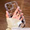 Корейский бант для чехла мобильного телефона Apple iPhone11/12/13/14/15ProMax 16plus противоударный
