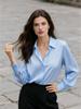 European and American women's long-sleeved shirts have a versatile temperament, loose professional women's clothing wholesale, and high-end