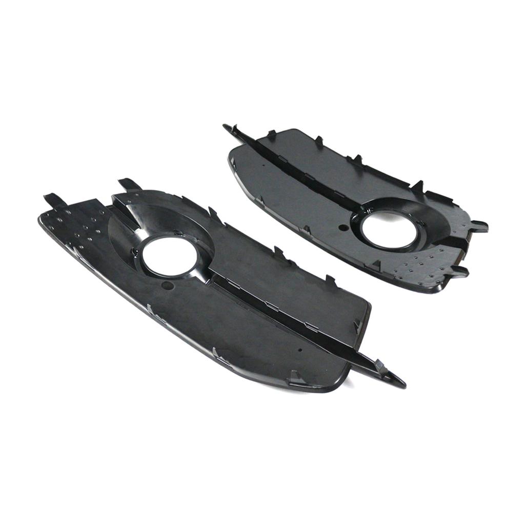 Левая/правая передняя решетка бампера противотуманные фары рамка отделка для Q3 12-14 SLine передняя решетка бампер 8U0807682D 8U0807681D