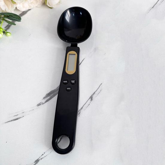 Цифровая кухонная ложка, электронный весовой измерительный дисплей, ложка, миллиграммовая ложка, ЖК-весы, съемная головка, помощник по приготовлению выпечки