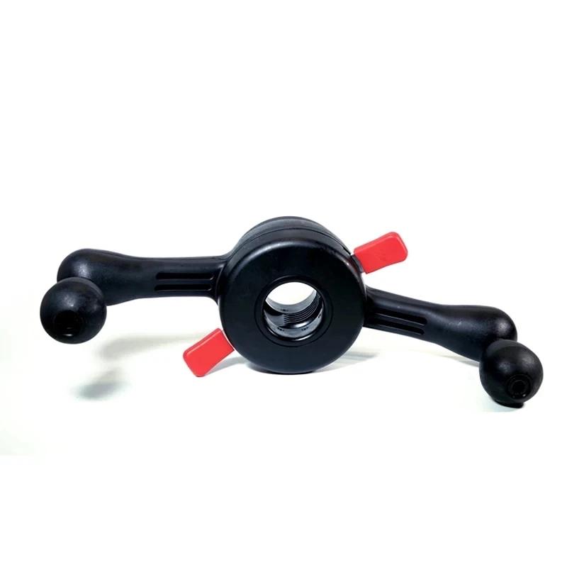 1 шт. Новый вал 36 38 40 мм в форме крыла с быстрой ручкой, гайкой, быстрозажимным зажимом, инструментом для снятия ступицы колеса для балансировочного станка для шин, гаражного оборудования