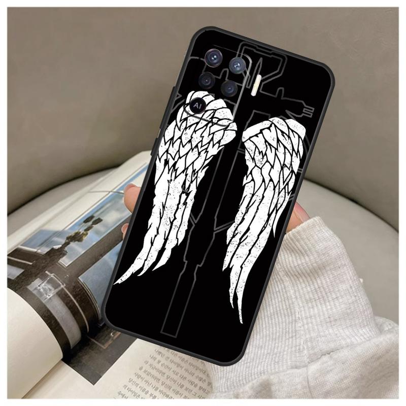 The Walking Dead Case For Oppo A80 A60 A40 A5 Pro A15 A16 A17 A57 A77 A94 A74 A54 A76 A96 A18 A38 A58 A78 A98