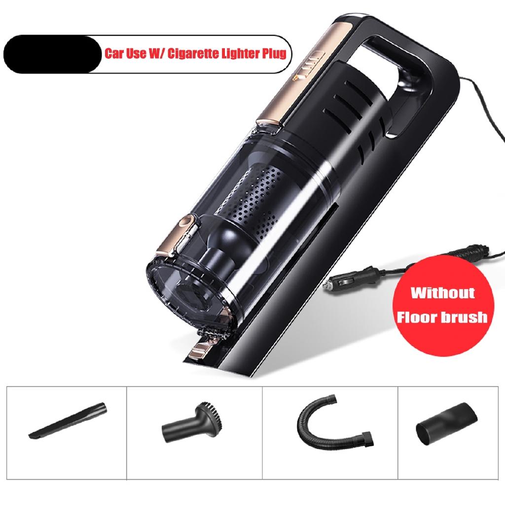 120W Strong Suction Handheld Vacuum Cleaner for Car Wet & Dry Dual Use Car Electronics Spare Filter Vacuum Cleaner