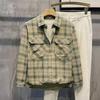 Men's Plaid Long Sleeve Casual Shirt - Art Trend, Spring & Autumn Fashion