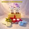 Jinquan-style Xinjiang Luxurious Sheep-Wool Doll Handcrafted Souvenir Creative Hanging Ornament Exotic Little Lamb Plush Toy