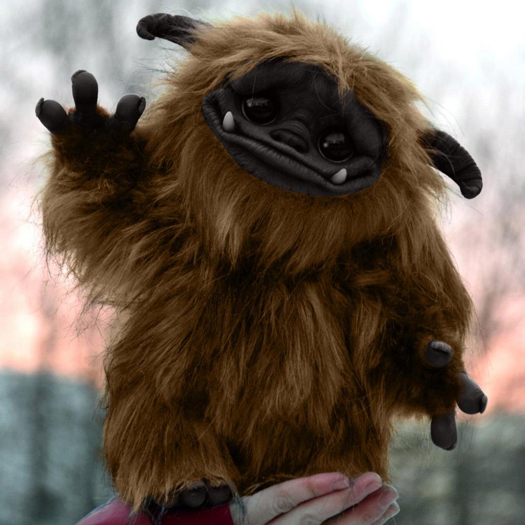 Игрушка Людо из лабиринтов ручной работы, забавный подарок, плюшевая кукла