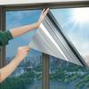 1pc Privacy Window Film - Sun Blocking, Heat Insulation - UV Protection, One-Way Mirror for Home and Office