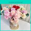 Long Dahlia Stem Bouquet For Wedding Centerpiece And Living Room Decor
