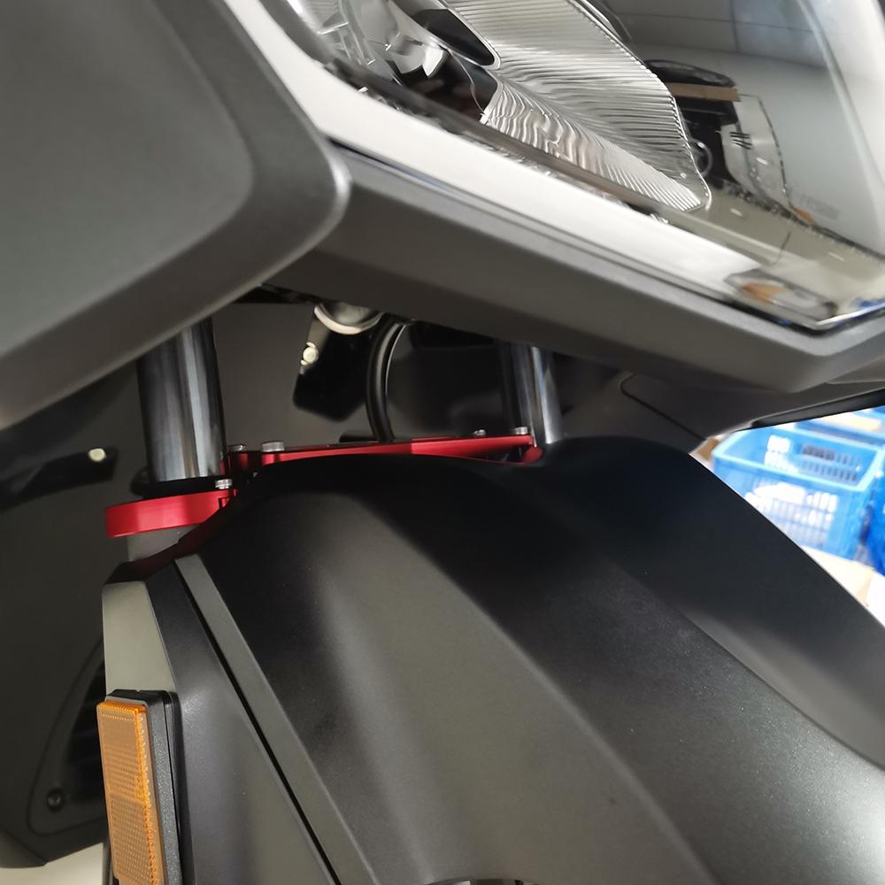 Front Fork Brace Balance Shock Bracket Suspension Stabilizer Holder For Honda Forza 350 300 NSS Forza350 Forza300 Accessories