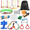 Kids Climbing Obstacle Kit Children Line Hanging Obstacle Course Outdoor Playset Swing Accessories