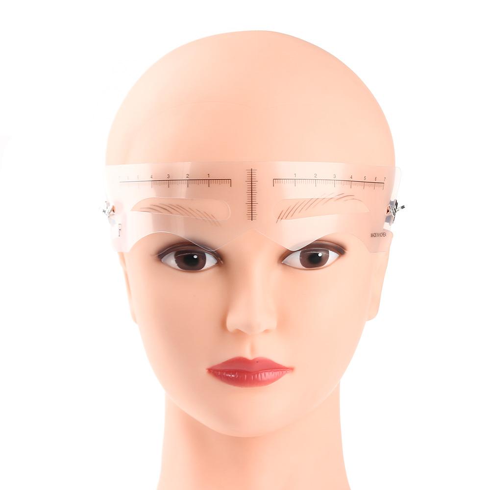 12Pcs Hot Shaper Beauty Eye Grooming Brow Stencils Card Makeup Tool Eyebrow Template