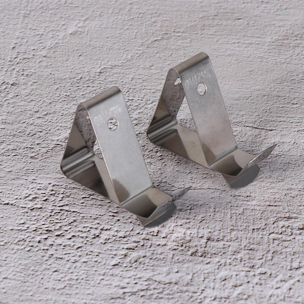 2 шт. зажим для кофейной чашки из нержавеющей стали, держатель для термометра для барбекю, предотвращающий ожоги, практичные кухонные принадлежности