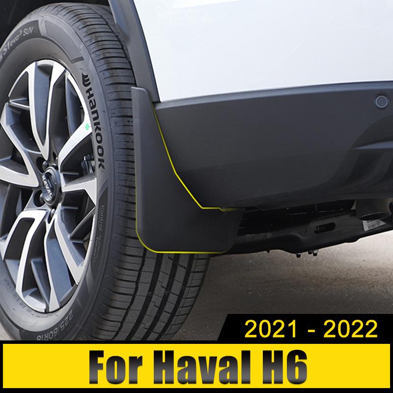 Автомобильные брызговики для Haval H6 3-го поколения 2022 2023 GT, брызговики на крыло, передняя и задняя крышка