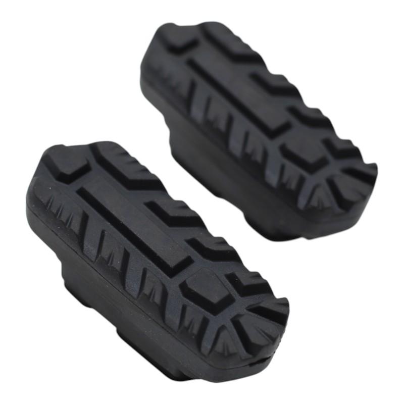 V4 Front Rear Footrest Foot Pegs Pedals For Ducati Multistrada V4/ V4S/ RS/ Pikes Peak/ Rallly Multistrada V2 V2S 2021-2025