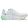 SAUCONY TIDE Wave 4 Дышащие сетчатые беговые кроссовки с амортизацией Унисекс Белый S28279-4