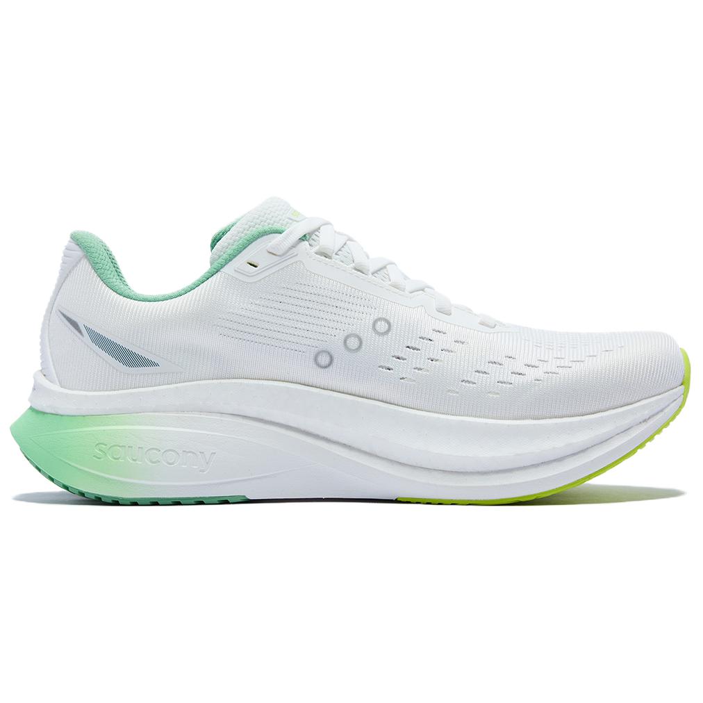 SAUCONY TIDE Wave 4 Дышащие сетчатые беговые кроссовки с амортизацией Унисекс Белый S28279-4