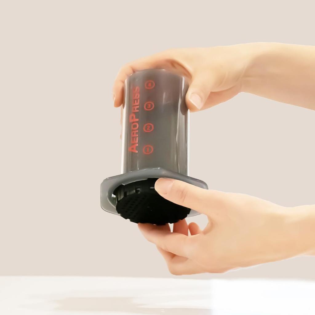 AeroPress Coffee Filters (350 Count) - Replacement Paper Filters for AeroPress & AeroPress Go