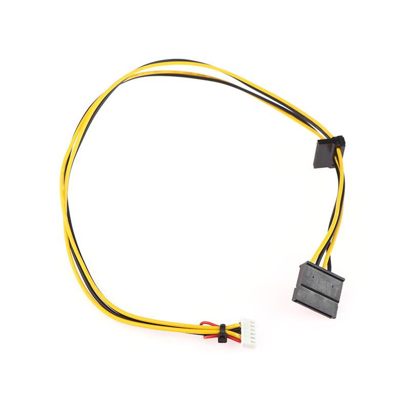 6-контактный разъем питания SATA для 2-портового жесткого диска для материнской платы компьютера Acer