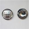 5 Gear 6 Speed Car Styling Shift Gear Knobs Cover Caps for VW Transporter T5 T6 5 6 MKV MKVI 2003 2004 2005-2011