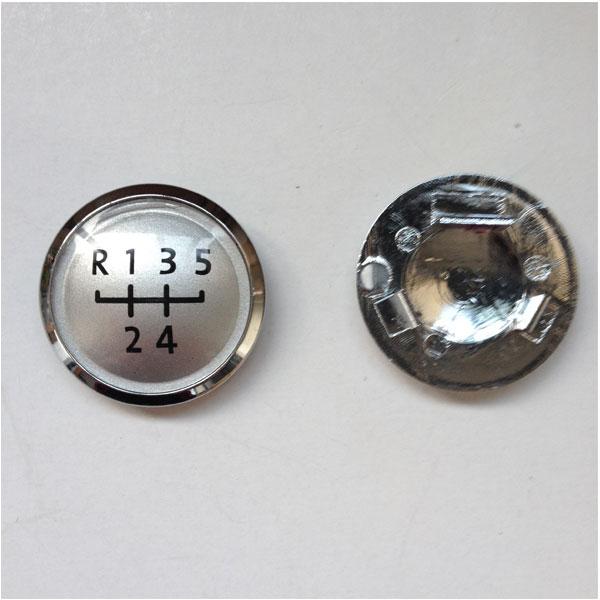 5 Gear 6 Speed Car Styling Shift Gear Knobs Cover Caps for VW Transporter T5 T6 5 6 MKV MKVI 2003 2004 2005-2011