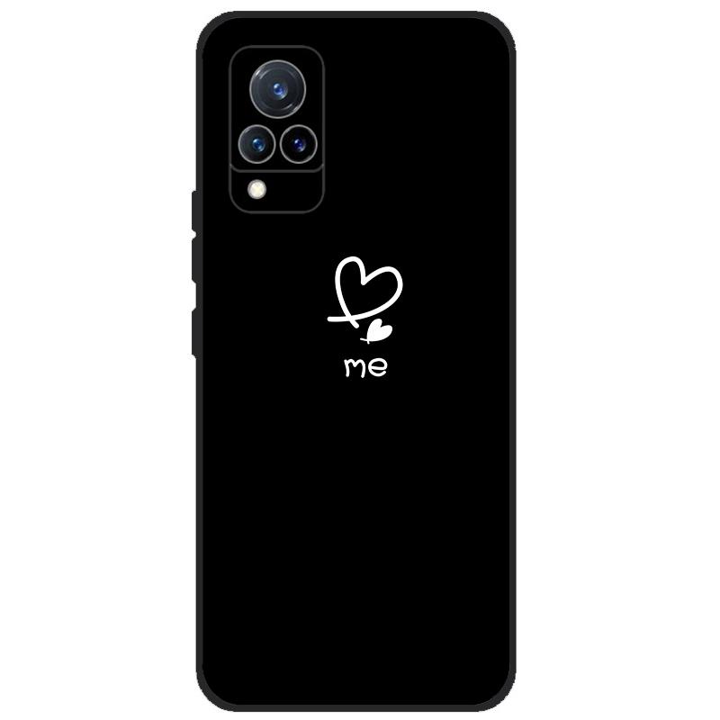 Для Vivo V21 5G Чехол V 21 Силиконовая задняя крышка Чехол для телефона для Vivo V2050 VivoV21 5G Чехлы Мягкий бампер coque для Vivo V21 5G Fundas