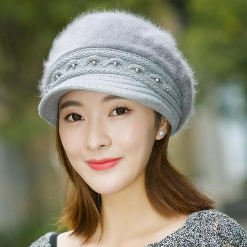 Мягкая хлопковая шапка, модная дикая шапка, ветрозащитная шапка, теплая осенне-зимняя шапка, плотная шапка, женская шапка