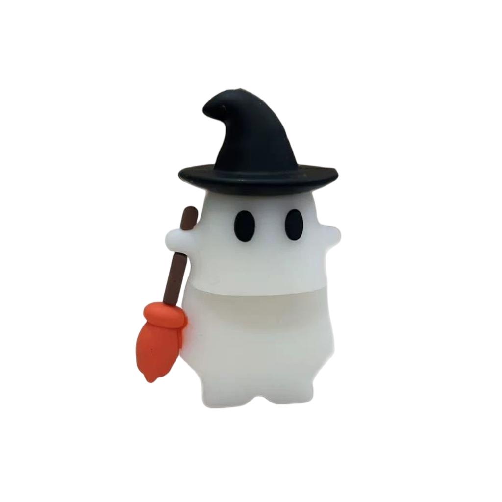 Ghostees Mystery Phone, Phone Figure Surprise Toy, Halloween Phones Shaped Doll, Applicable To All Models Of Mobile Phones