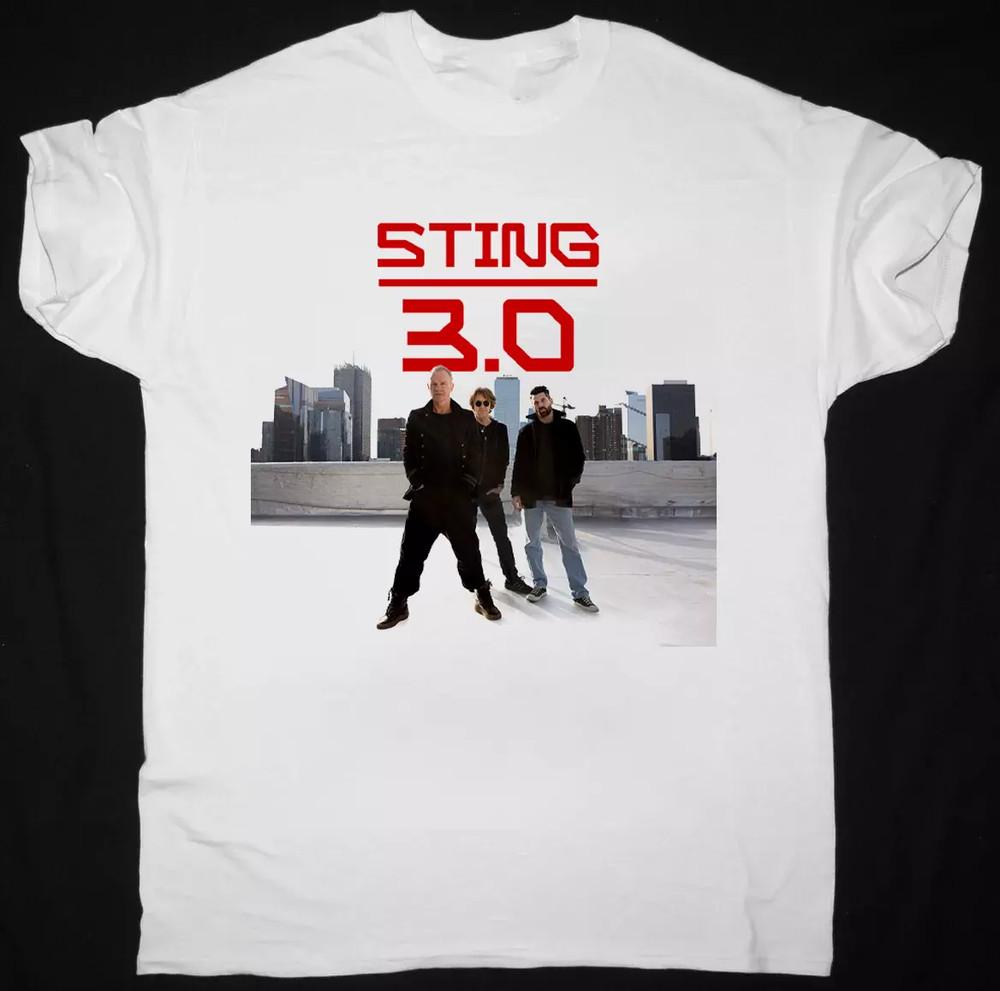The Sting 30 Tour 2025 GIFT FOR FAN T SHIRT FULL SIZE S-5XL