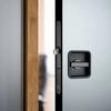 Square Sliding Door Lock Bedroom Pocket Door Lock Invisible Recessed Balcony Sliding Door Lock Anti-Theft Safety Wood Gate Lock