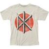 26 Dead Kennedys Потертый Логотип Мужская Футболка Рок Музыка Классическая Группа Винтажная Белая Унисекс Футболка