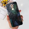 For Honor 6X Case BLN-AL10 BLL-L22 BLN-L21 Cover Fashion Flower Clear Silicone Soft Funda For Huawei Mate 9 Lite GR5 2017 Bumper