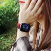 Ремешки Для Apple watch bands 44мм 45мм 40мм 41мм 49мм 46мм 42мм Плетеный Solo Loop Correa браслет iwatch Серии 11 10 9 7 8 SE 6