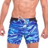 Men's Surfboard Shorts Beach Shorts Swim Shorts Camouflage Printed Quick-Dry Swimming Trunks