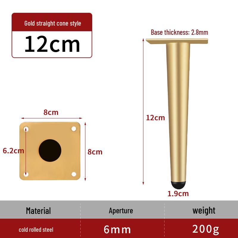 Adjustable Furniture Legs: Coffee Table, Sofa, TV Cabinet, Bed, and Telescopic Support Legs.