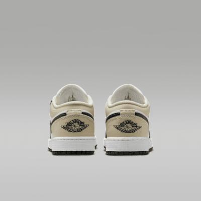 Air Jordan 1 Low GS 'Summit White Off Noir'