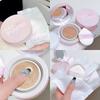 BB Cream Air Cushion Foundation Full Coverage Waterproof Long-lasting Concealer 3 Colors Cushion Compact Face Makeup Base