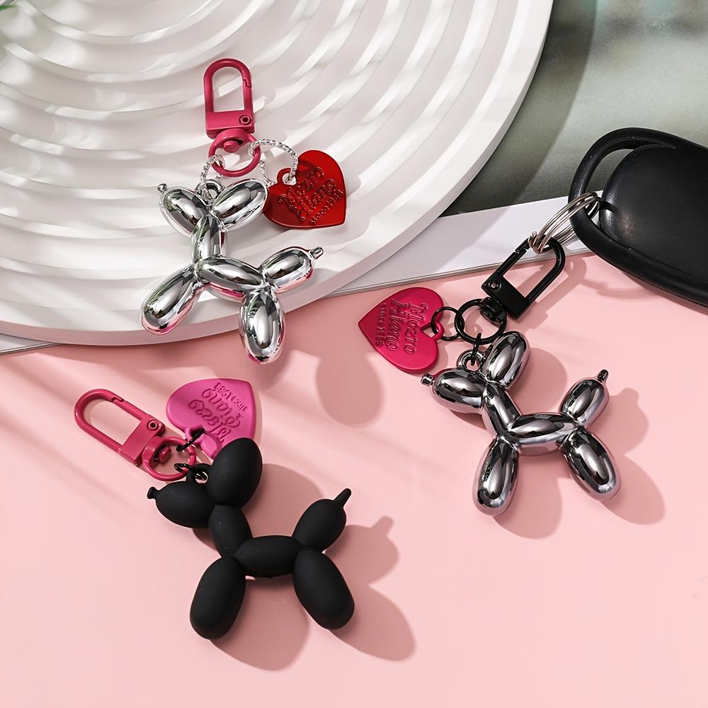 1pc Dog Pendant Keychain Small Bag Charms, Gift Ideas, Fashion Jewelry Accessories