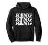 Chess Piece King Board Game Player Tactics Grandmaster Hoodie
