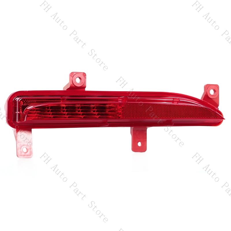 Для GAC Trumpchi GS8 2020 2025 Автомобильный задний бампер Светоотражатель Стоп-сигнал Поворотник Противотуманная фара