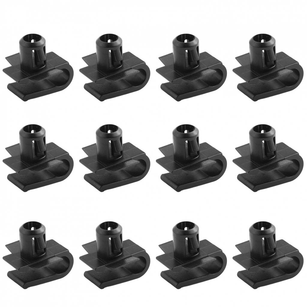 12 шт. Клипса-фиксатор Бампер Решетка Сетка Для Mercedes W203 W211 W215 0029885181