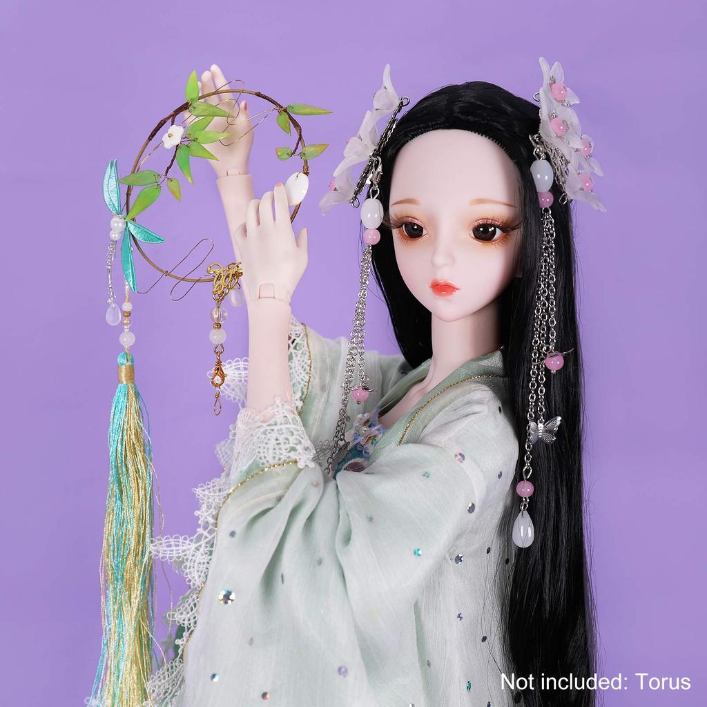 ICY Fortune Days Original Design Articulated BJD Full Approximately 60cm 26 Mechanical Ages Doll, 1/3 Doll, Set, Tall, Joints, 6+ (Yuki)