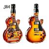 Decorative Guitar Shaped Barware Shape Wine Bottle, Large Capacity Decanter, Screw Cap Borosilicate Retro Decanter Glass Beer for Storage And