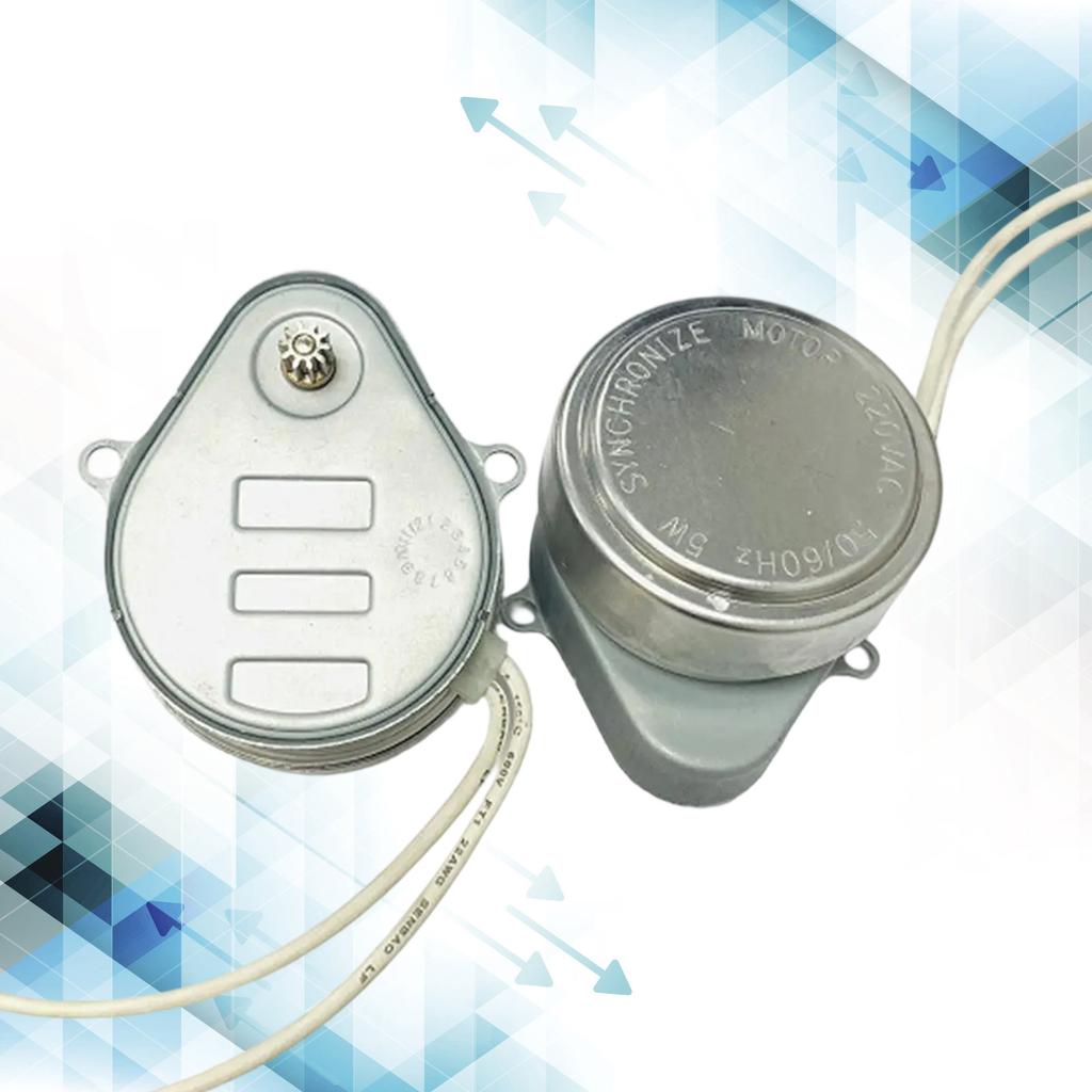 Замена мотора зонного клапана Малошумный мотор 220 В 50/60 Гц 5 Вт 802360JA Простая установка для соленоидов Honeywell V8043 V8044