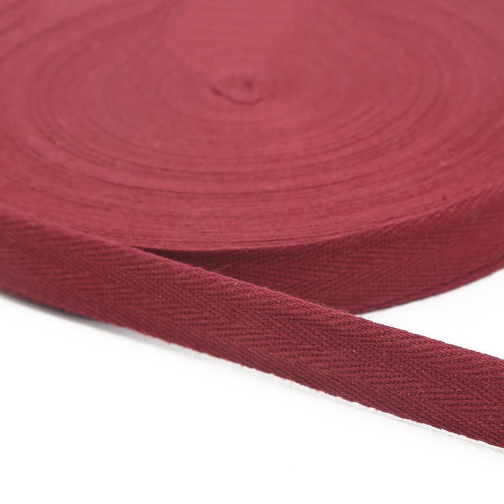 Cotton Ribbon Hserringbone Ribbon Hair Bow Party Christmas Wedding Decoration DIY Sewing Crafts