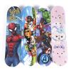 Durable Cartoon Double Rocker Four-Wheel Skateboard for Beginners - Kids & Teens