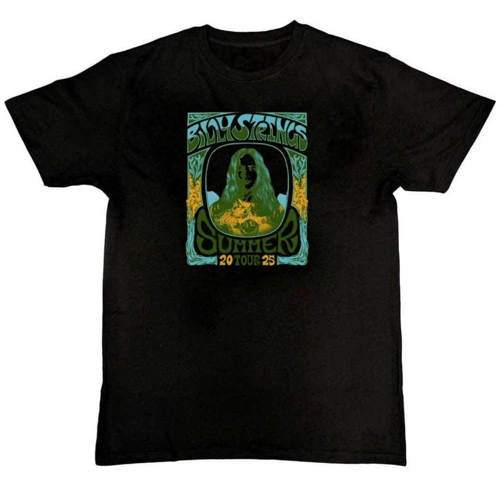 Billy Strings Summer Tour Graphic Print Mens T-Shirt