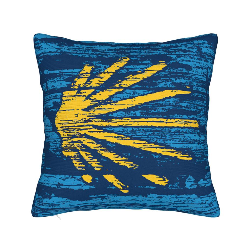 Camino De Santiago Square Pillowcases Polyester Car Shells The Way Movie Cushion Cover Cool Decor Pillow Cover 45*45
