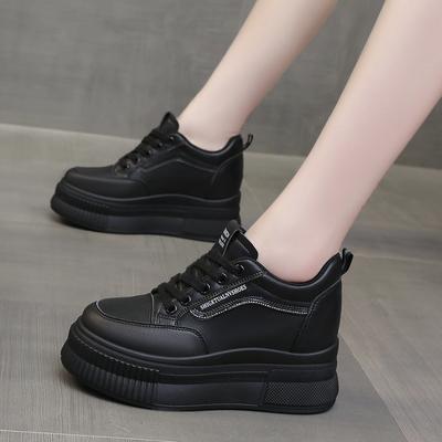 Модные кроссовки для скейтборда, осенние классические кроссовки из искусственной кожи, женские белые туфли, повседневная обувь для молодых девушек, женские кроссовки, брендовая женская обувь