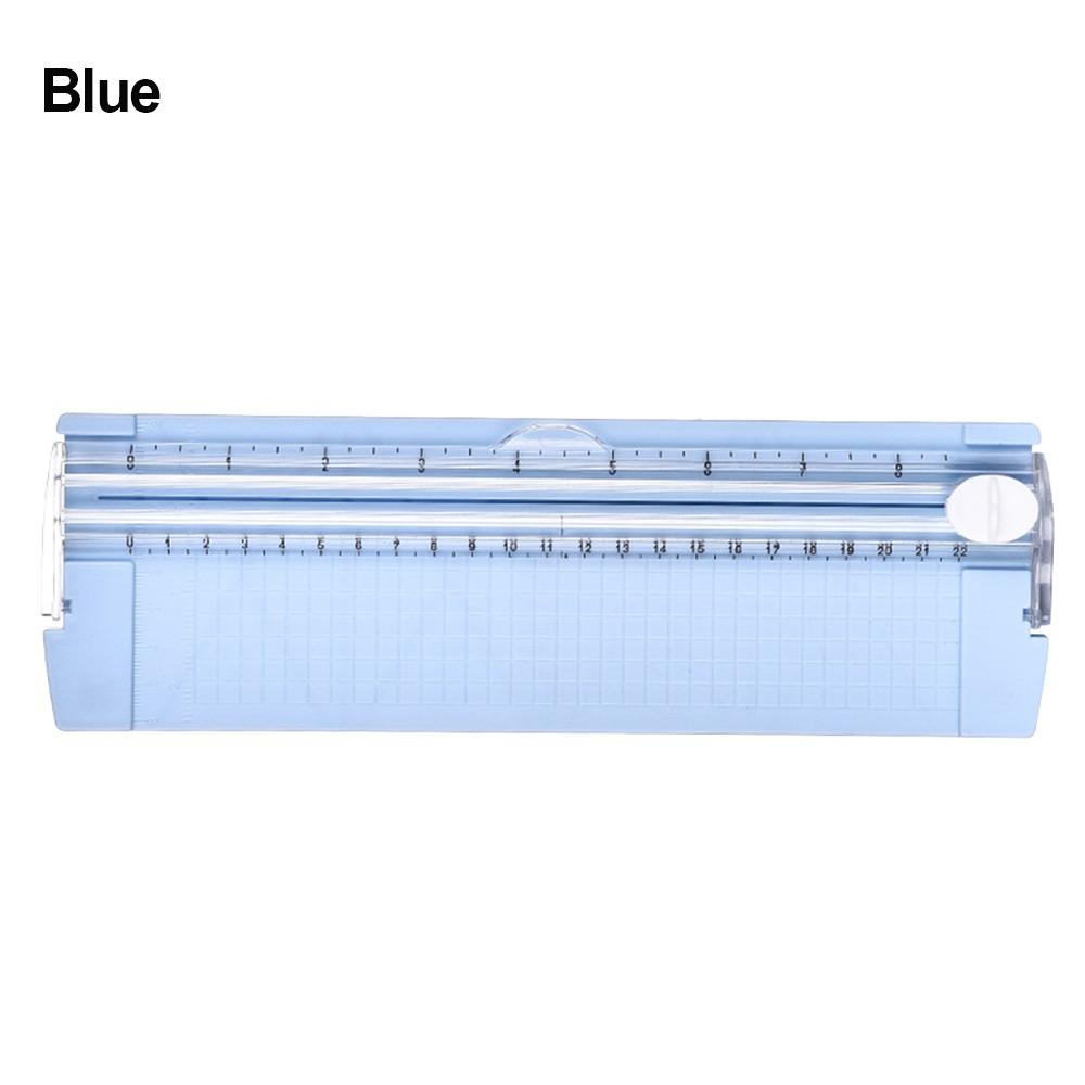 1Pcs Plastic Paper Trimmer A4 Paper Cutting Machine Durable Paper Slide Cutter Home Crafts Tool