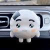 [BelleaMant] Kungya Restaurants Character Car Air Freshener Vent Diffuser Rice Ball Kungya